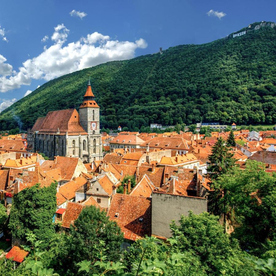 Charming Apartment - Heart Of Brasov Poarta Schei Exterior foto